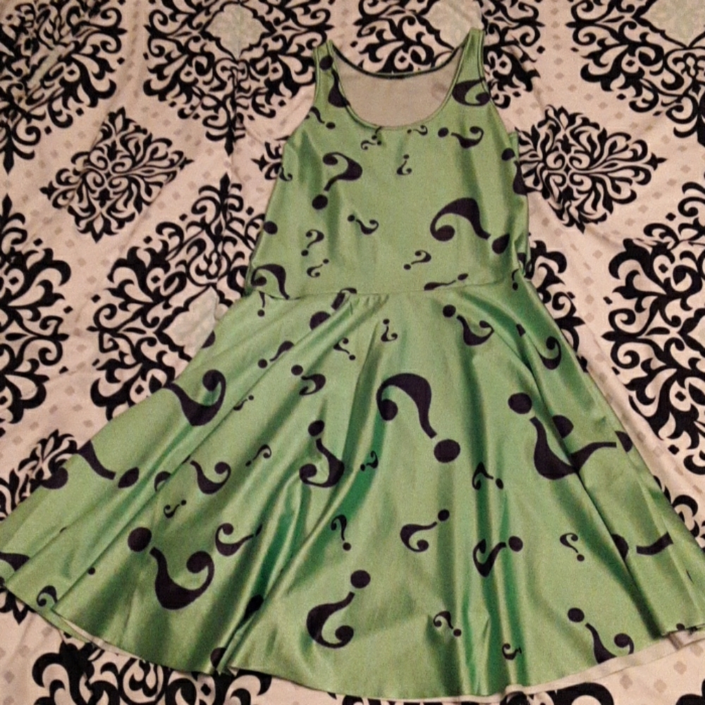 Riddler dress!